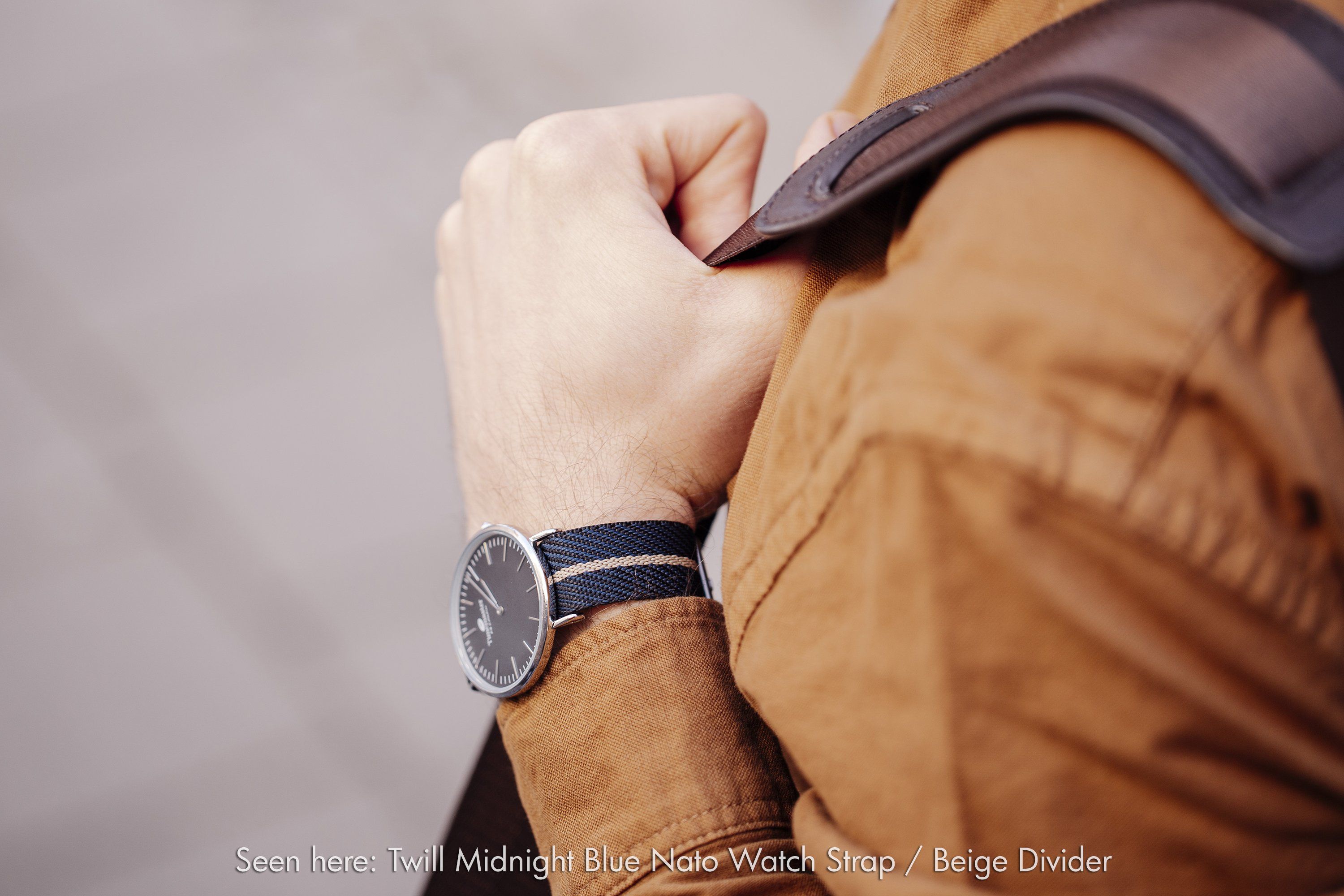 vario twill watch band