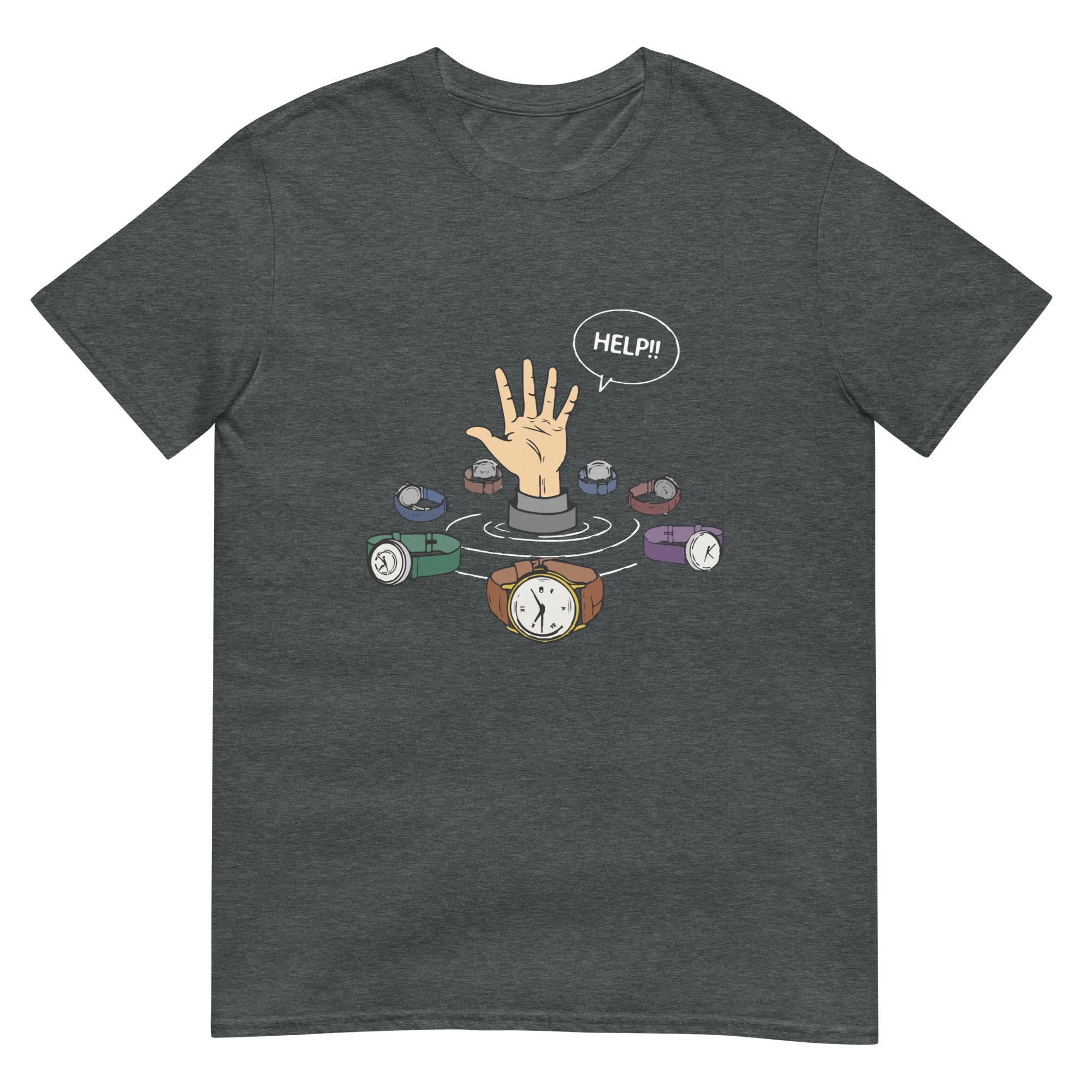 Horology T-Shirt — I Need Help !