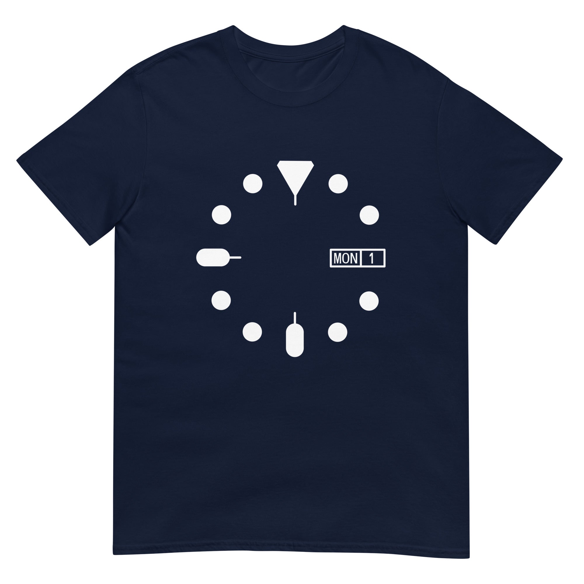 Horology T-Shirt — Japanese Dial #1