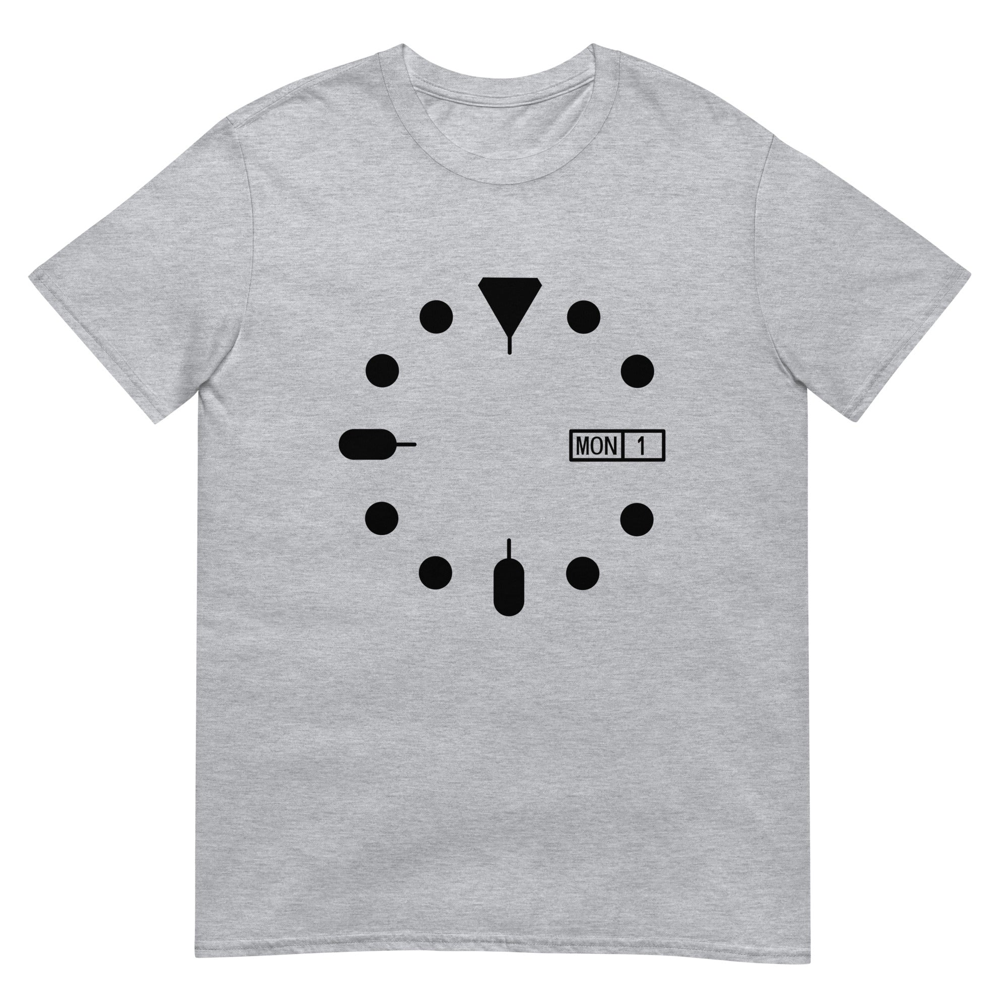 Horology T-Shirt — Japanese Dial #1