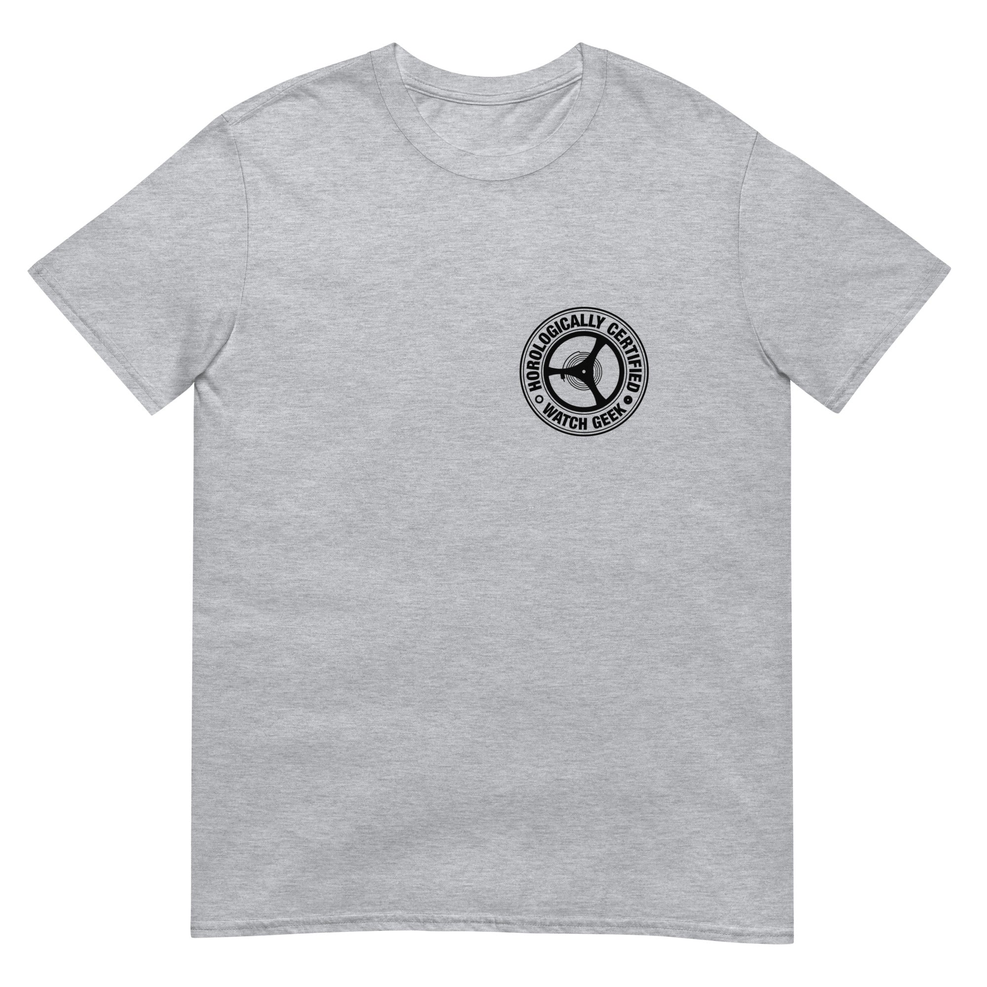 Horology T-Shirt — Certified Watch Geek