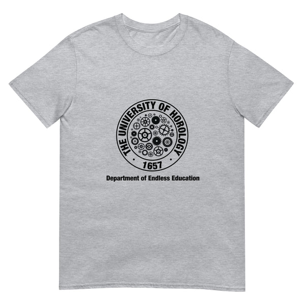Horology T-Shirt — The University of Horology