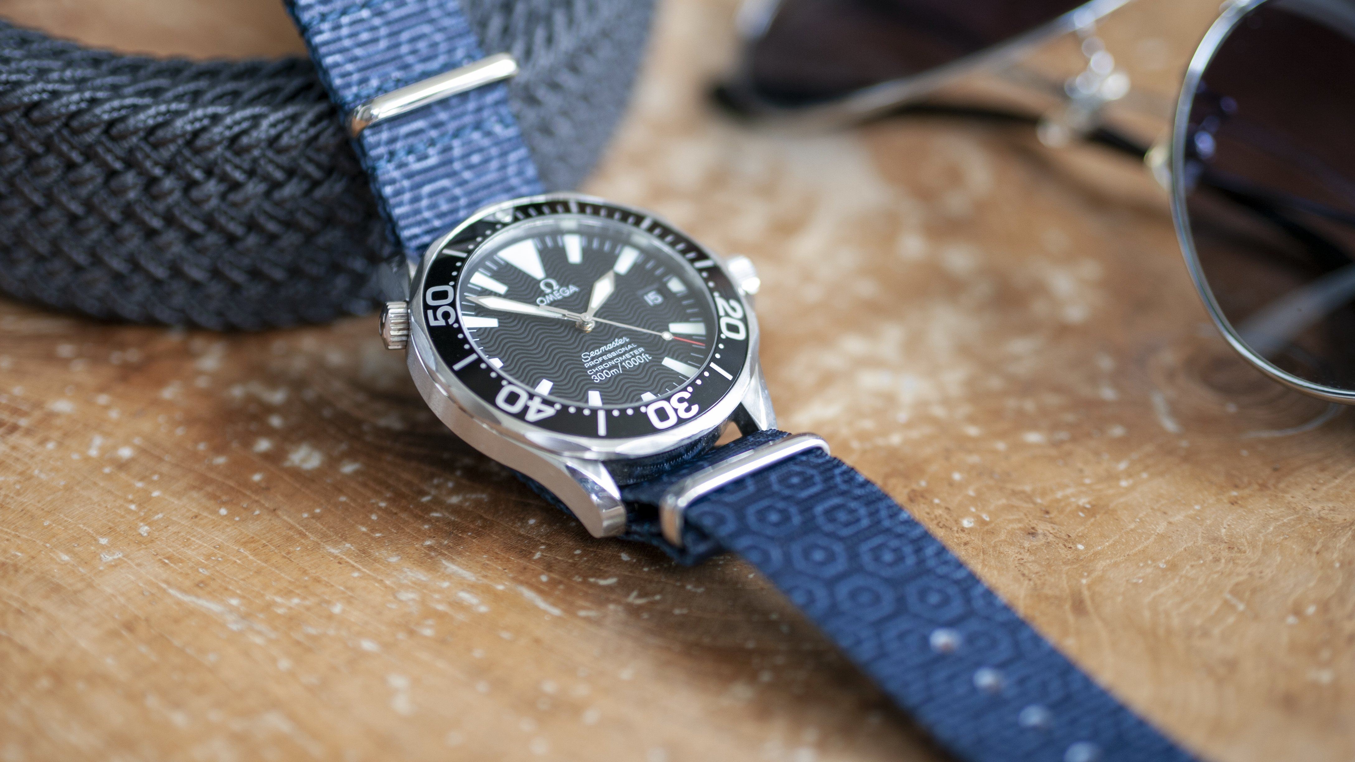 vario graphic hex g grey watch strap omega seamaster watch