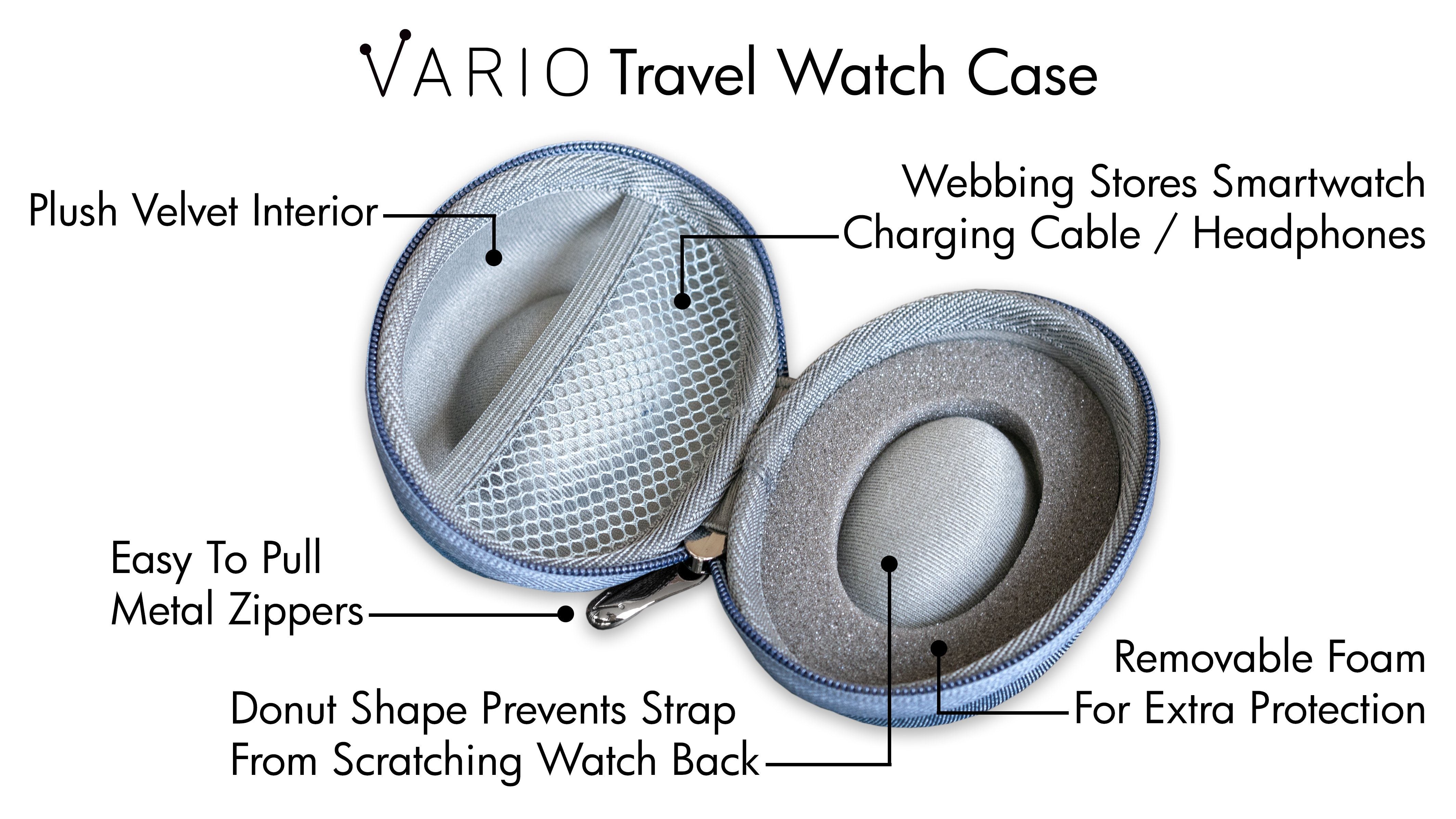 vario travel watch case benefits
