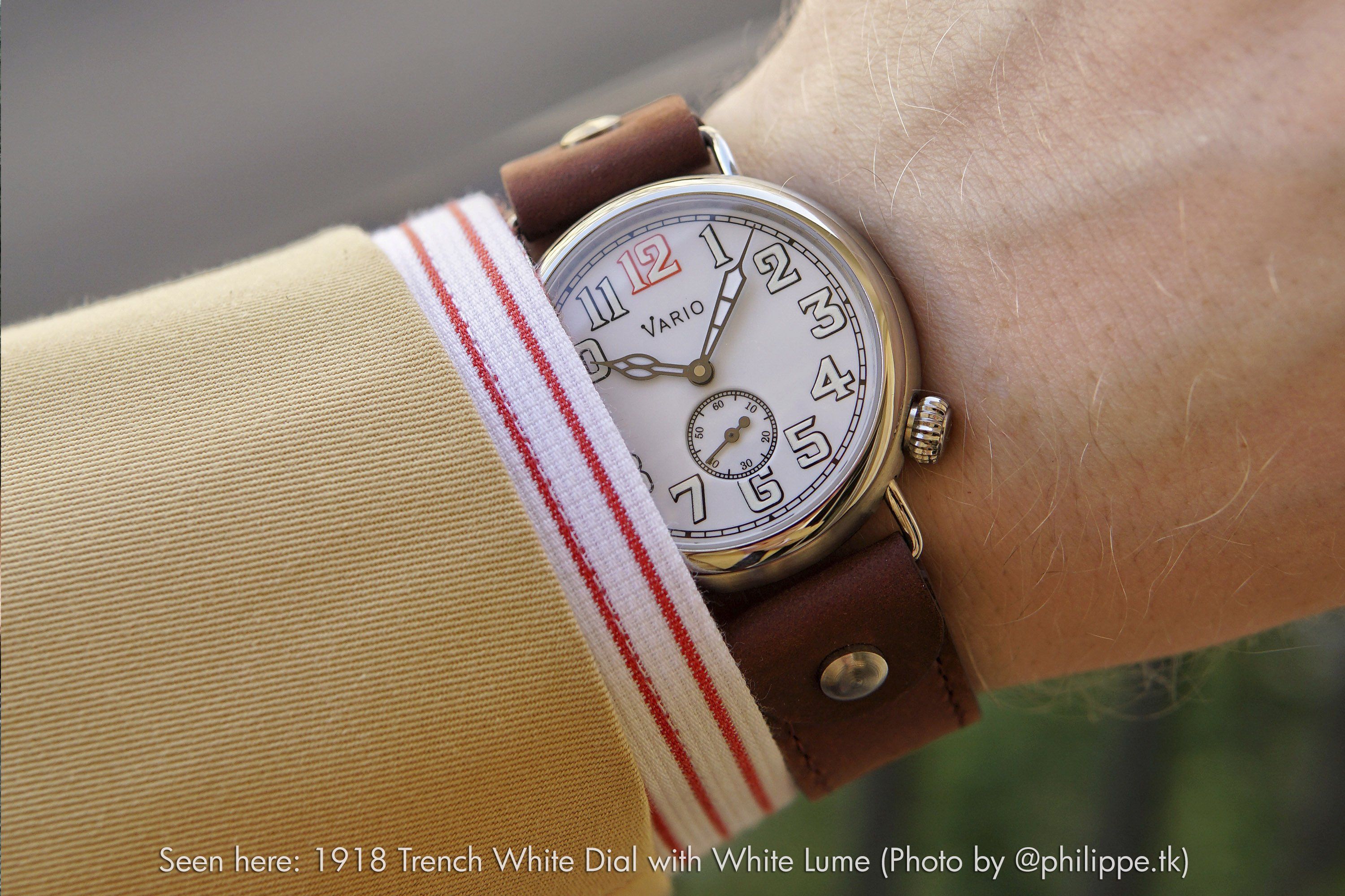 1918 vario trench ww1 watch