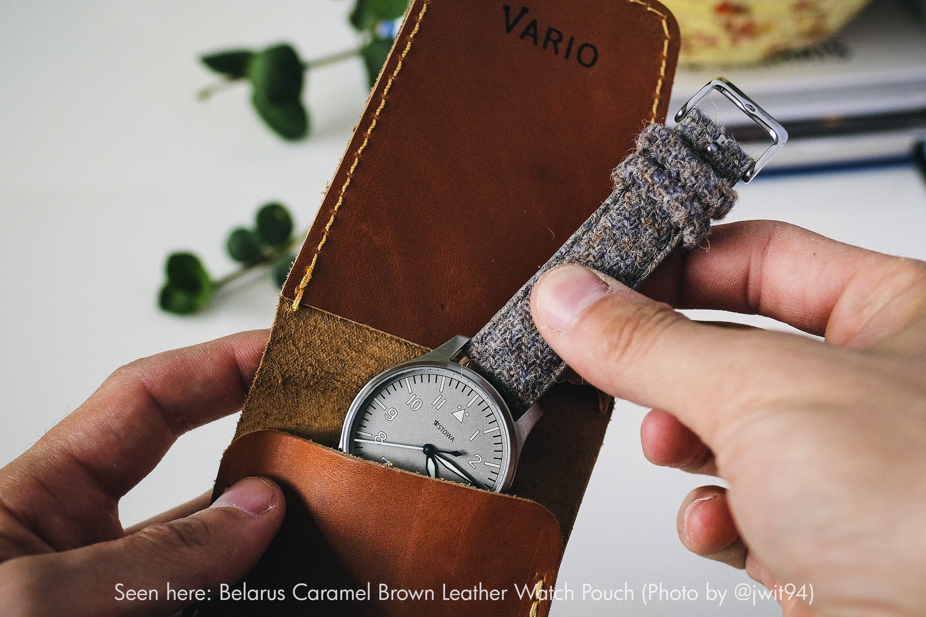 vario single watch pouch